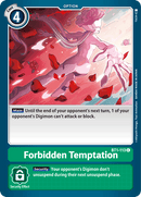 Forbidden Temptation BT1-113-Kantocards