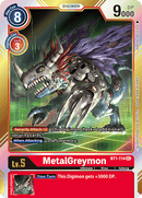 MetalGreymon BT1-114 (Secret Rare)-Kantocards