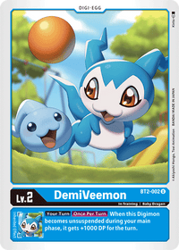 DemiVeemon BT2-002-Kantocards