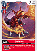 Guilmon BT2-009-Kantocards