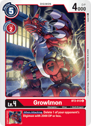 Growlmon BT2-013-Kantocards