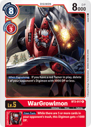 WarGrowlmon BT2-017-Kantocards