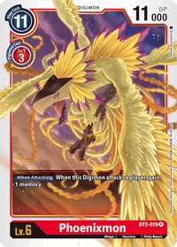 Phoenixmon BT2-019-Kantocards