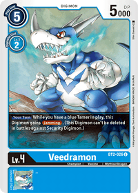 Veedramon BT2-026-Kantocards