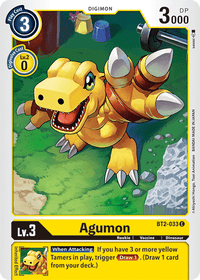 Agumon BT2-033-Kantocards