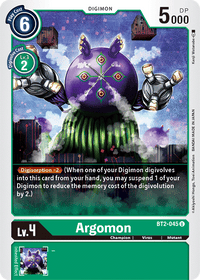 Argomon BT2-045-Kantocards