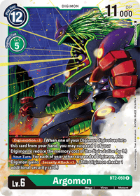 Argomon BT2-050-Kantocards