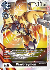 WarGreymon BT2-065-Kantocards