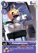 Pumpkinmon BT2-076-Kantocards