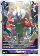 Piedmon BT2-080-Kantocards