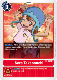 Sora Takenouchi BT2-084-Kantocards