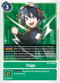Taiga BT2-088-Kantocards