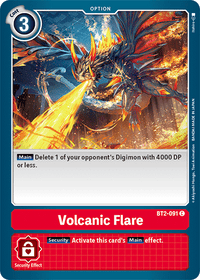 Volcanic Flare BT2-091-Kantocards