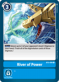 River Of Power BT2-095-Kantocards