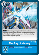 The Ray Of Victory BT2-096-Kantocards