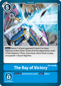 The Ray Of Victory BT2-096-Kantocards