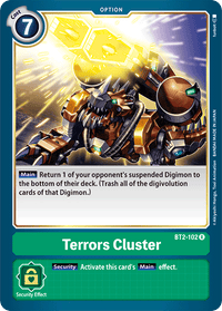 Terrors Cluster BT2-102-Kantocards