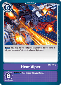 Heat Viper BT2-109-Kantocards