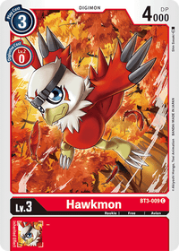 Hawkmon BT3-009-Kantocards