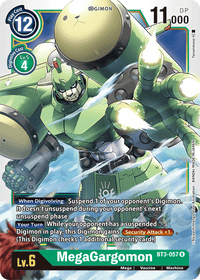MegaGargomon BT3-057-Kantocards