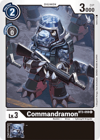Commandramon BT3-059-Kantocards
