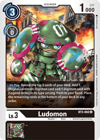 Ludomon BT3-062-Kantocards