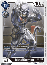 MetalEtemon BT3-074-Kantocards
