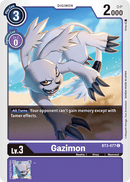 Gazimon BT3-077-Kantocards