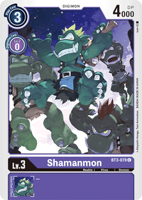 Shamanmon BT3-078-Kantocards