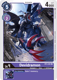 Devidramon BT3-081-Kantocards