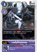 LadyDevimon BT3-088-Kantocards
