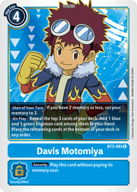 Davis Motomiya BT3-093-Kantocards