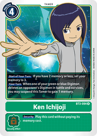 Ken Ichijoji BT3-094-Kantocards