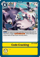 Code Cracking BT3-102-Kantocards