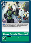 Hidden Poencial Discovered BT3-103-Kantocards