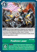 Positron Laser BT3-104-Kantocards