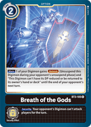Breath Of The Gods BT3-105-Kantocards