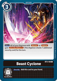 Beast Cyclone BT3-106-Kantocards