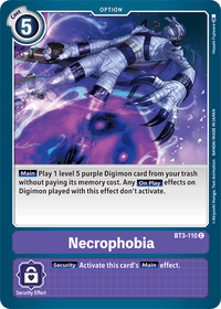Necrophobia BT3-110-Kantocards