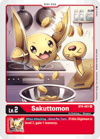Sakuttomon BT4-001-Kantocards