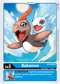 Bukamon BT4-002-Kantocards