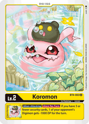 Koromon BT4-003-Kantocards