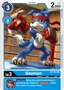 Gaomon BT4-021-Kantocards