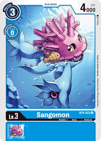 Sangomon BT4-022-Kantocards