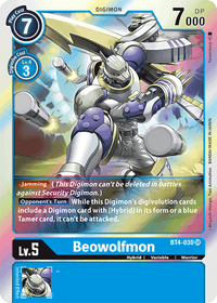 Beowolfmon BT4-030-Kantocards