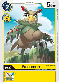 Falcomon BT4-036-Kantocards