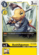 BushiAgumon BT4-038-Kantocards