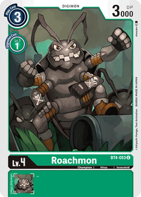 Roachmon BT4-053-Kantocards