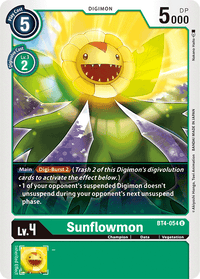 Sunflowmon BT4-054-Kantocards