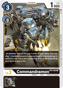 Commandramon BT4-063-Kantocards